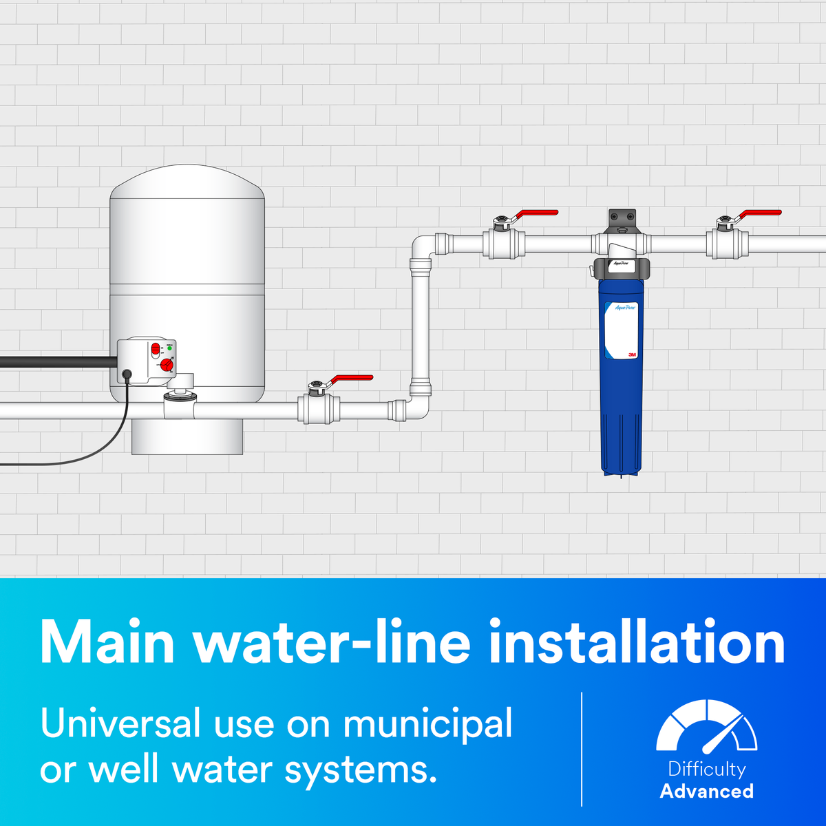 Aqua-Pure™ AP903 Whole House Chlorine Filtration System (5621102) Aqua-Pure™ AP903 Whole House Chlorine Filtration System (5621102)