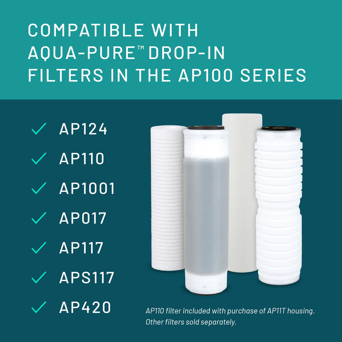 aquafilter cigarette filter Aqua Filter, Nicotine & Tar Filtered Disposable Holders and chemical that are commonly found in municipal city water 3M Aqua-Pure AP101T Whole House