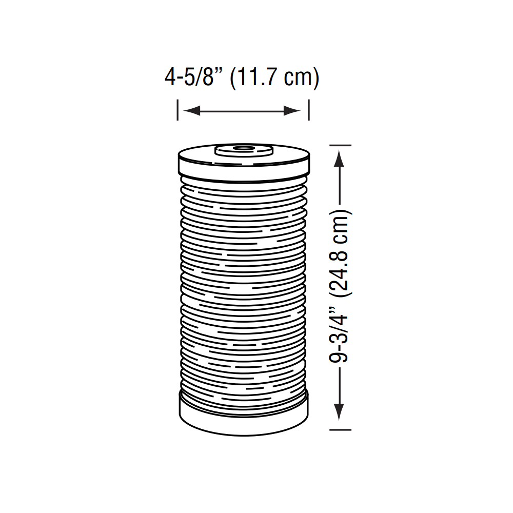 Aqua-Pure™ AP810 Whole House Sediment Reduction Filter (5618902)