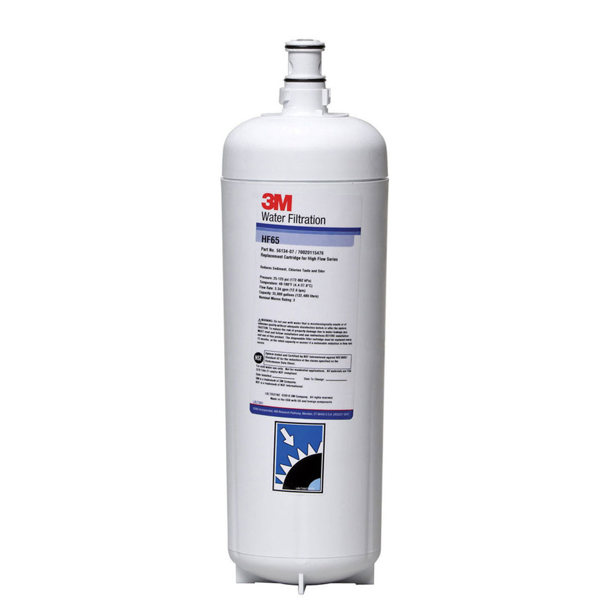 3M™ BEV165 High Flow Series Cold Beverage Water Filtration System