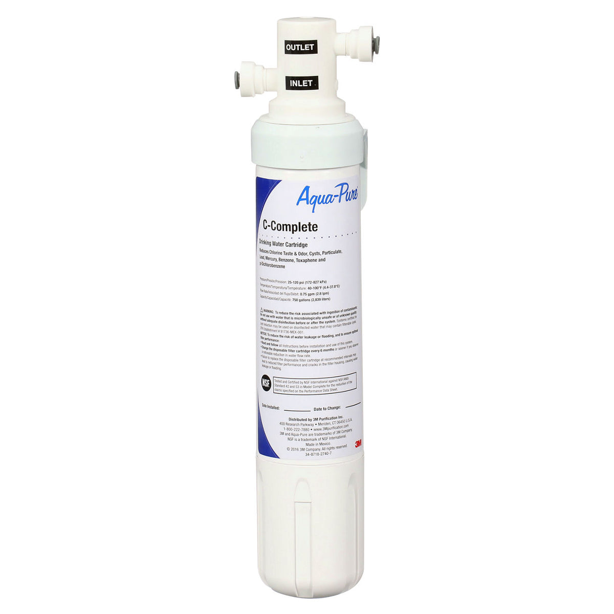 Aqua-Pure™ Easy Complete Drinking Water System (04-99534)