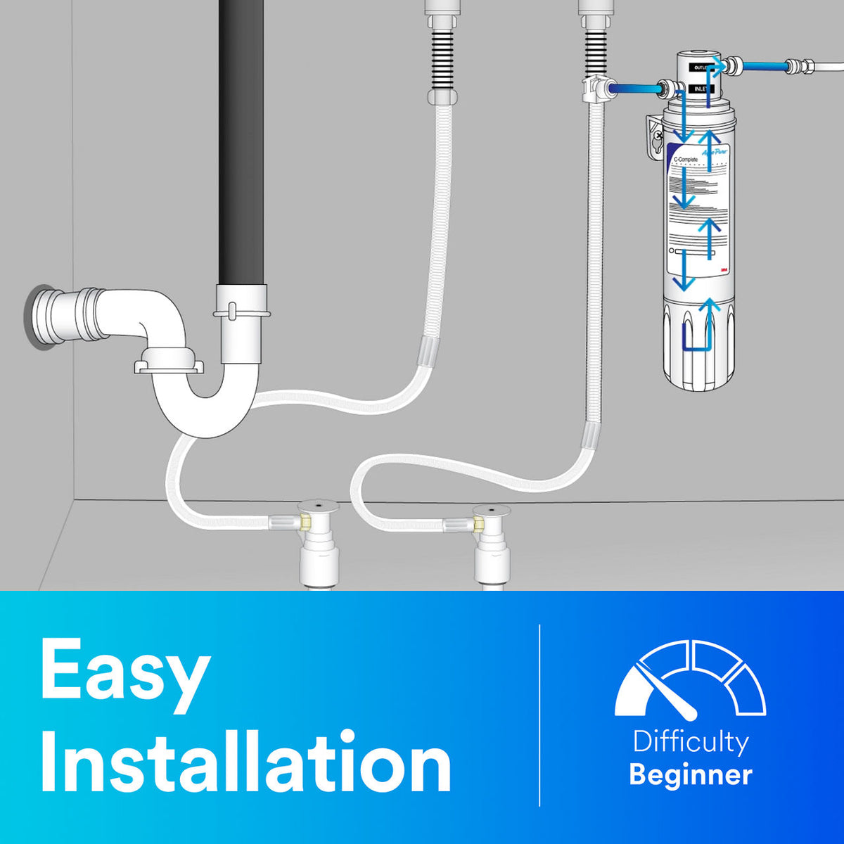 Aqua-Pure™ Easy Complete Drinking Water System (04-99534)