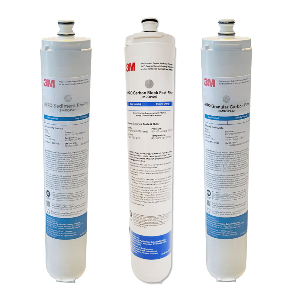 Replacement Cartridge Kit For 3M™ 3MRO401/3MRO501 (Filter Pack