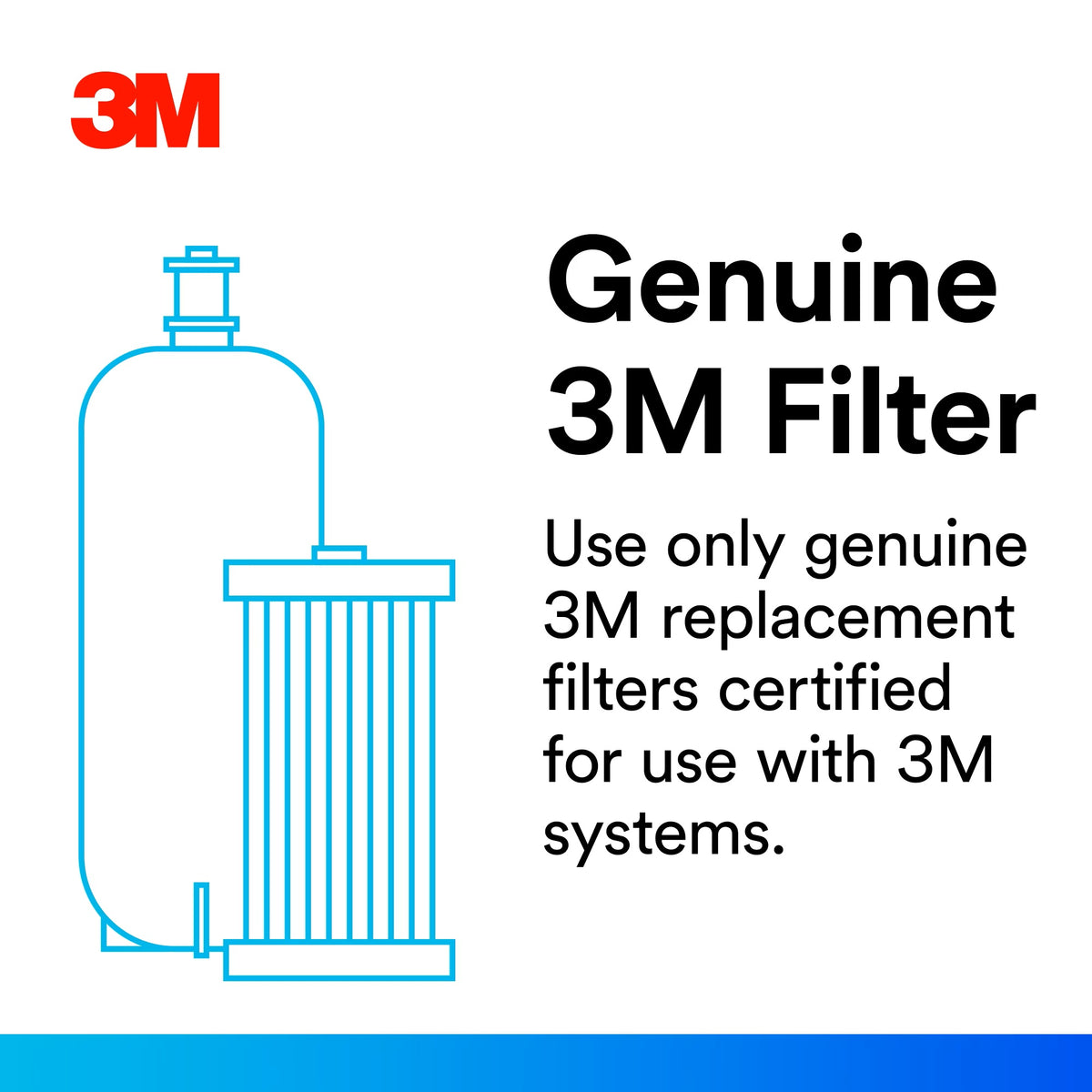 3M™ 9000 Series CFS9812X-S Everpure Compatible Replacement Filter