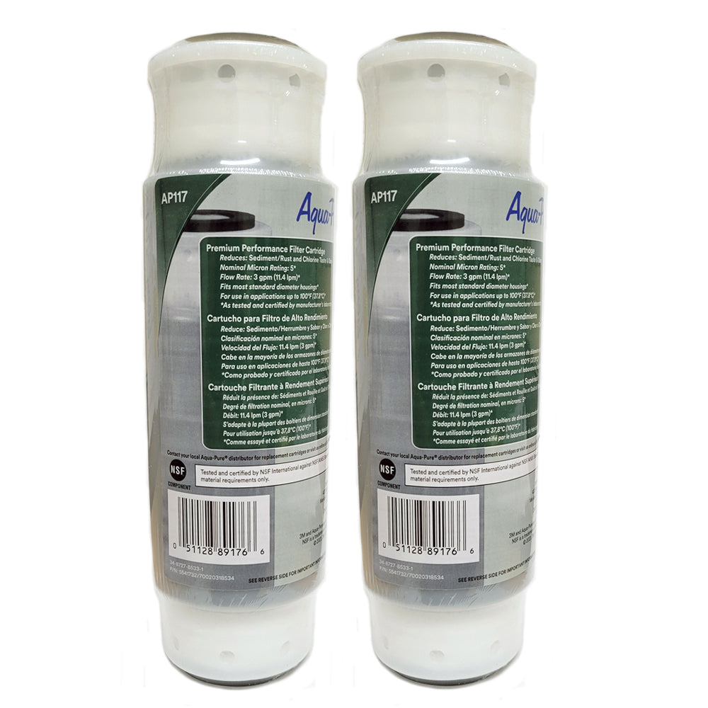 Aqua-Pure™ AP117 Water Filter - Two Pack–