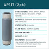 Ap117 Aqua-Pure™ AP117 Water Filter - Two Pack (5541731)