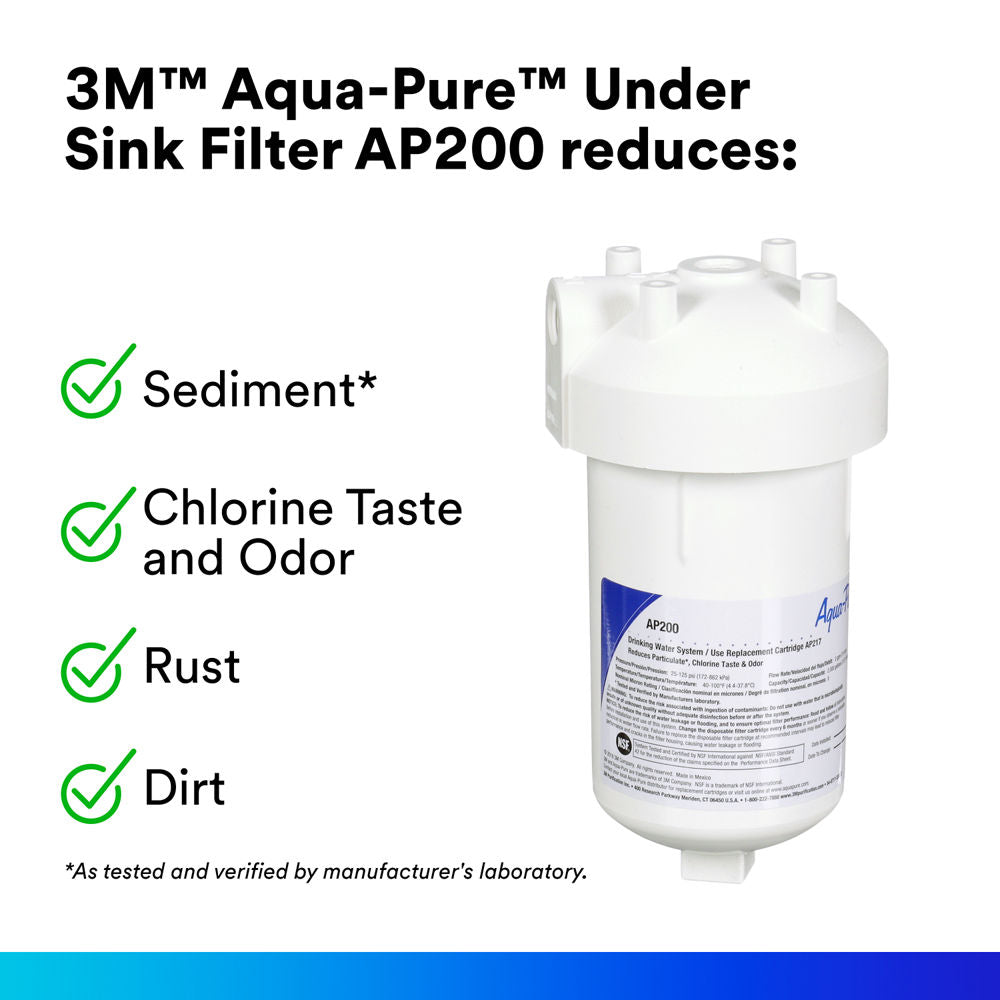 Aqua-Pure™ AP200 Under Sink Drinking Water System (5528901)