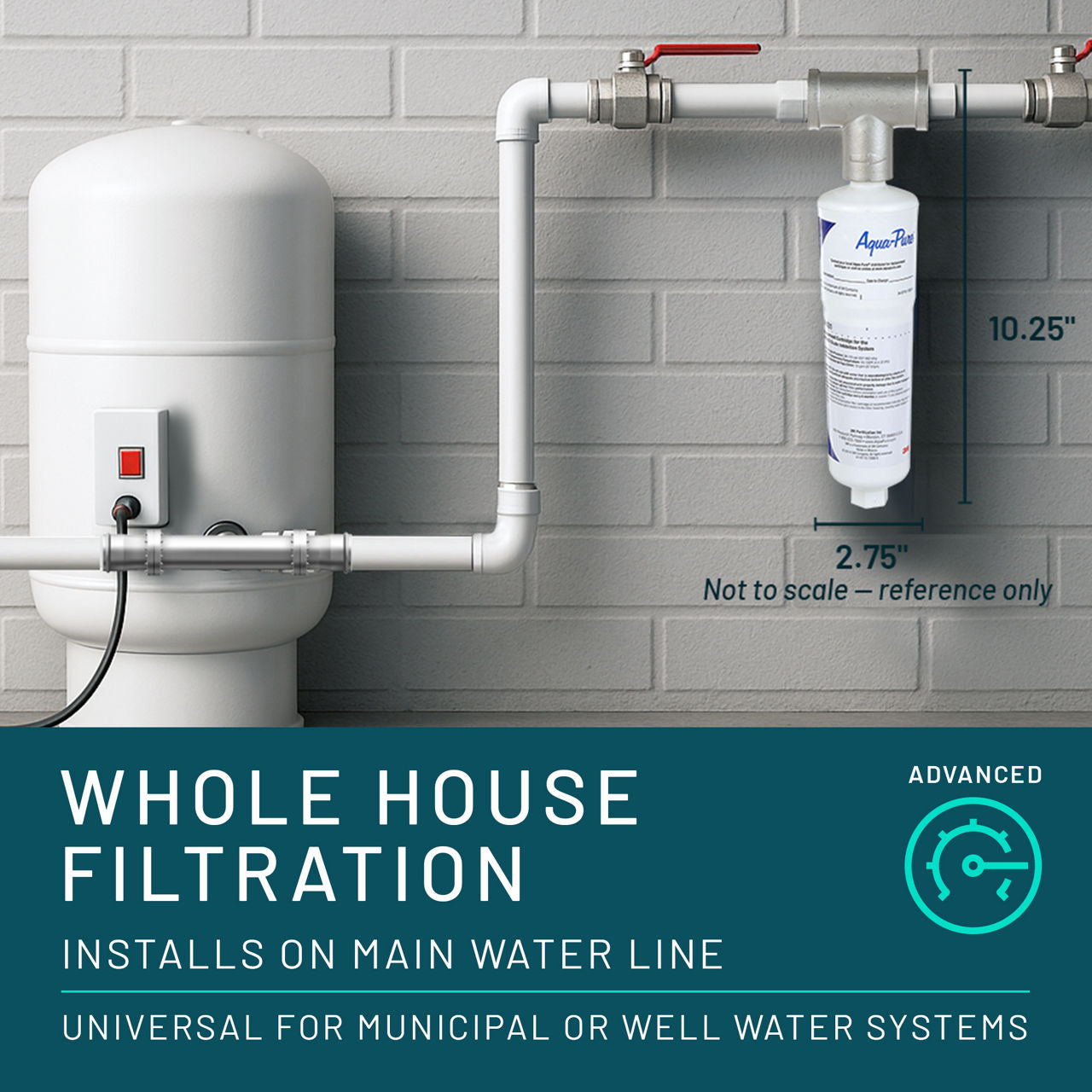 Aqua-Pure™ AP431 Replacement Water Filter Cartridge (AP43111)