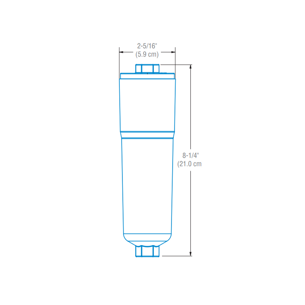 AquaPure™ AP717 Inline Water Filtration System