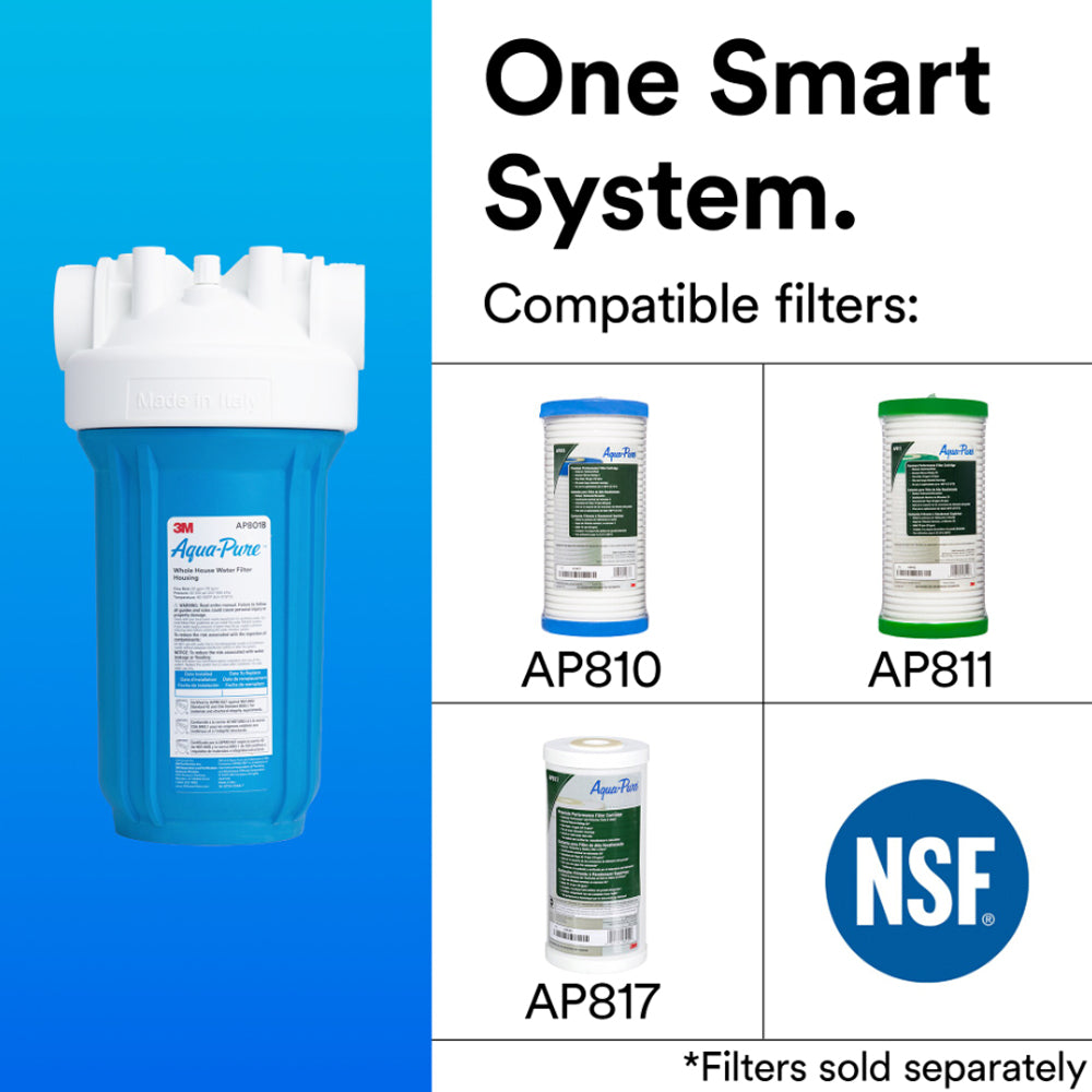 AquaPure™ AP801B Large Diameter Water Filtration System