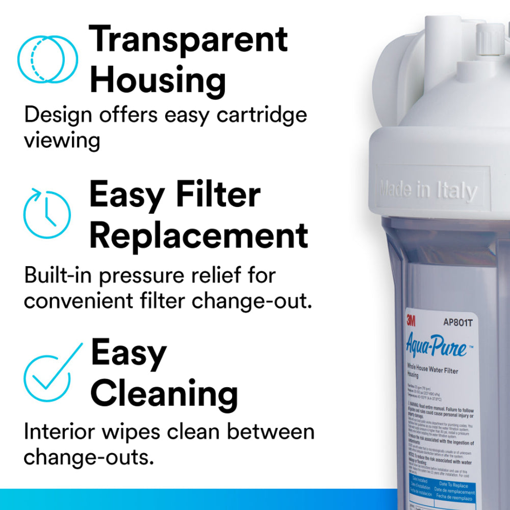 AquaPure™ AP801T Large Diameter Water Filtration System