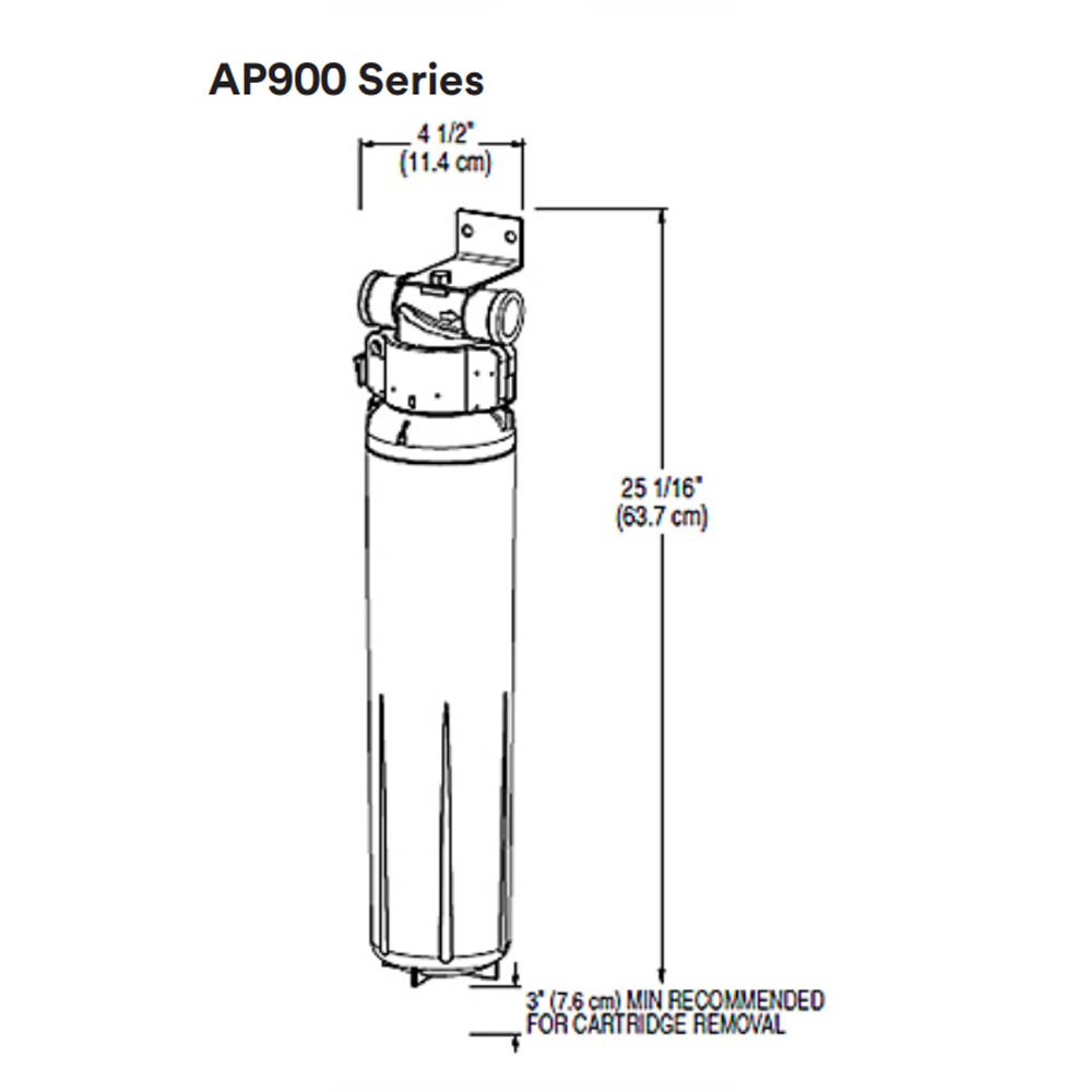 AquaPure™ AP904 Whole House Scale Reduction System