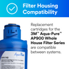 Aqua-Pure™ AP917HD Sanitary Quick-Change Whole House Water Filter