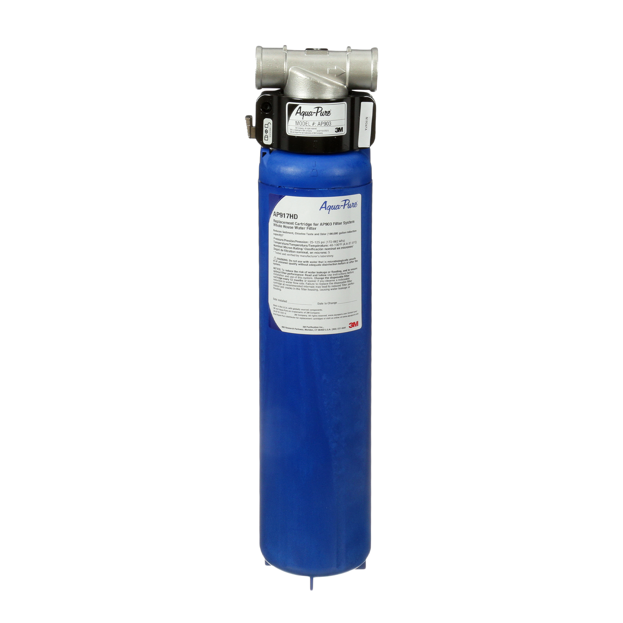 Aqua-Pure™ AP903 Whole House Chlorine Filtration System (5621102) Aqua-Pure™ AP903 Whole House Chlorine Filtration System (5621102)