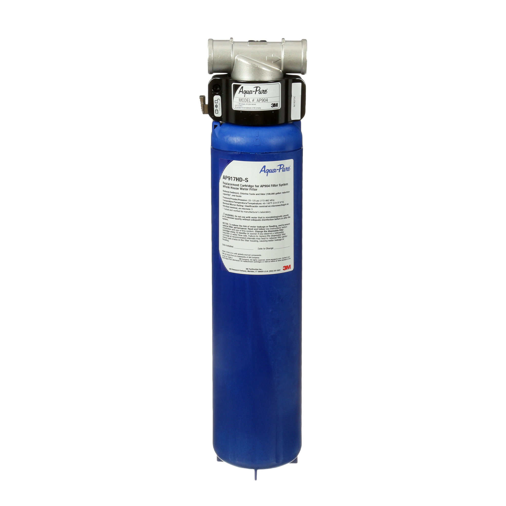 AquaPure™ AP904 Whole House Scale Reduction System