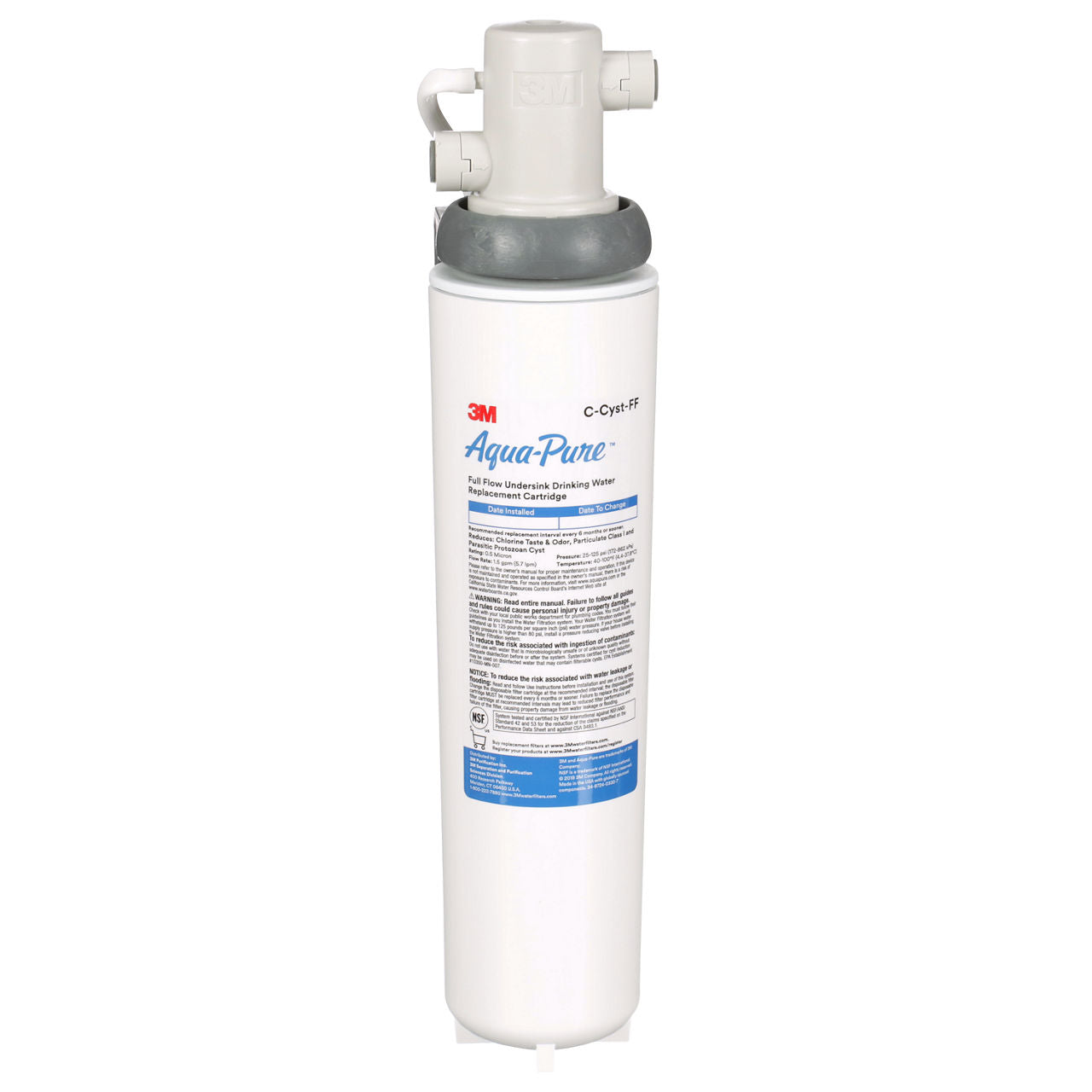 AP Easy Cyst-FF Full Flow Drinking Water System (5609223)