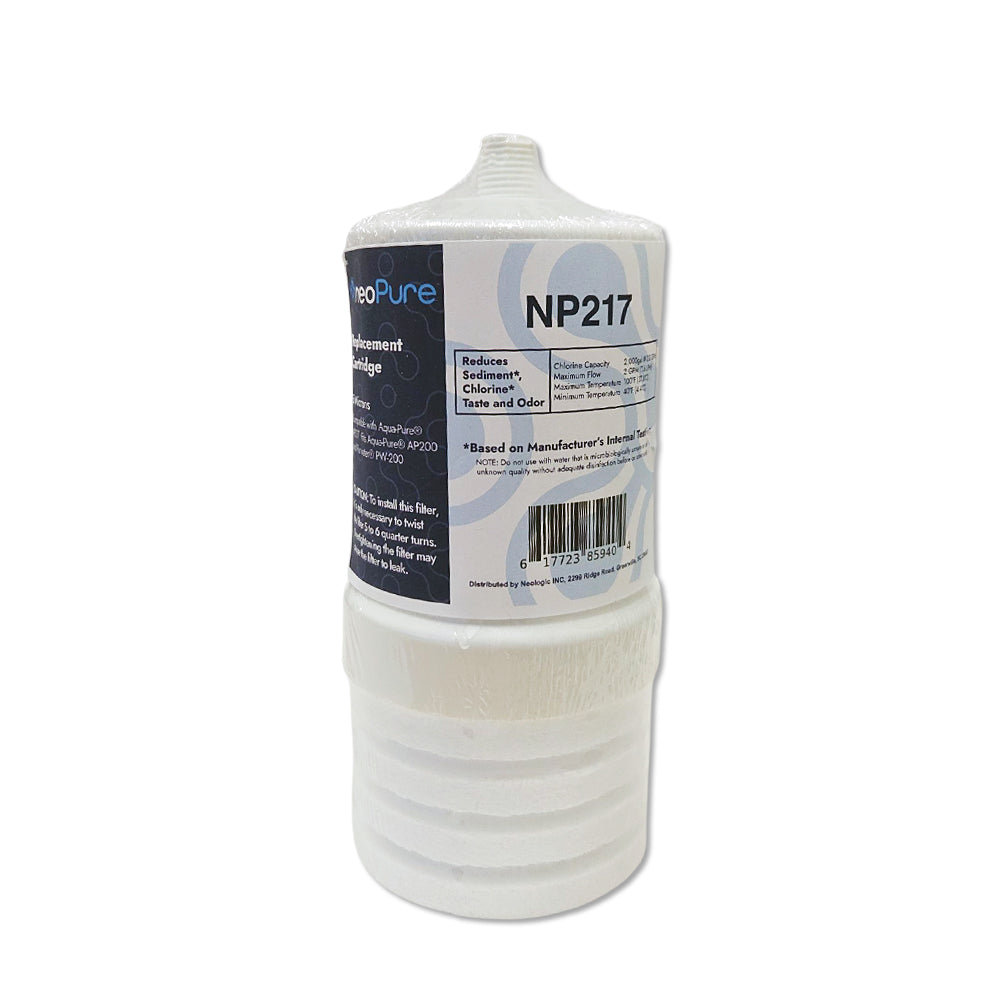 Neo-Pure NP217 Water Filter (AP217 Alternative) – AquaPureFilters.com