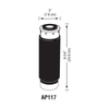 Ap117 Aqua-Pure™ AP117 Water Filter - Two Pack (5541731)