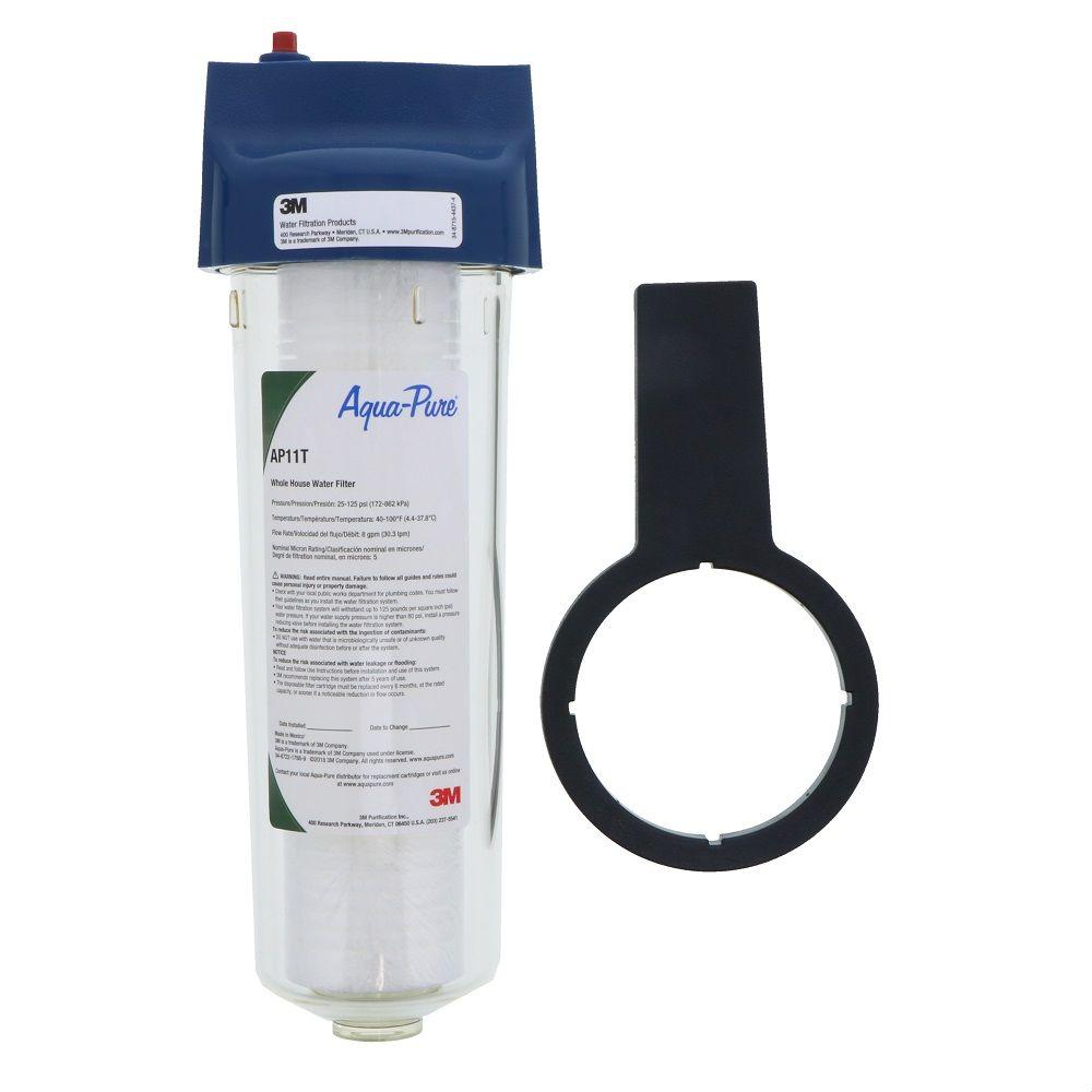 1着でも送料無料 Aqua-Pure™ AP11T Whole House Water Filtration System 浄水器・整水器