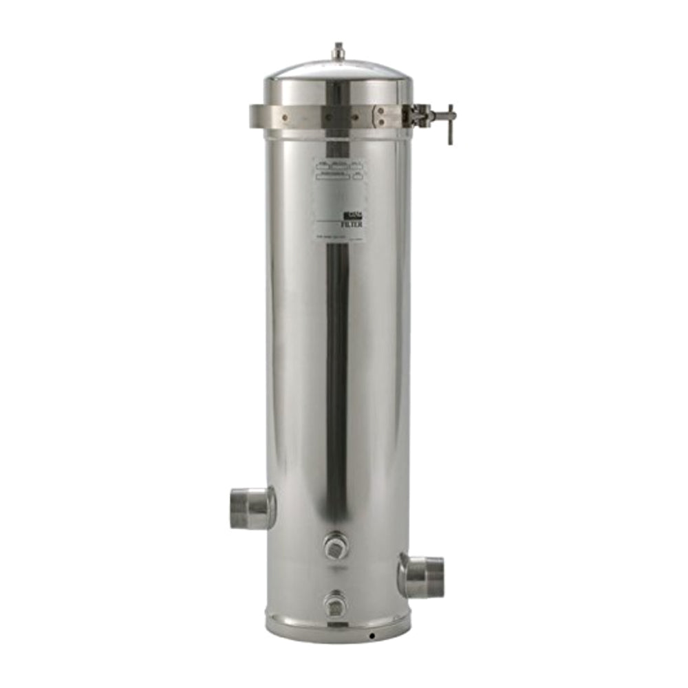 SS12 EPE-316L Stainless Steel Filter System– AquaPureFilters.com