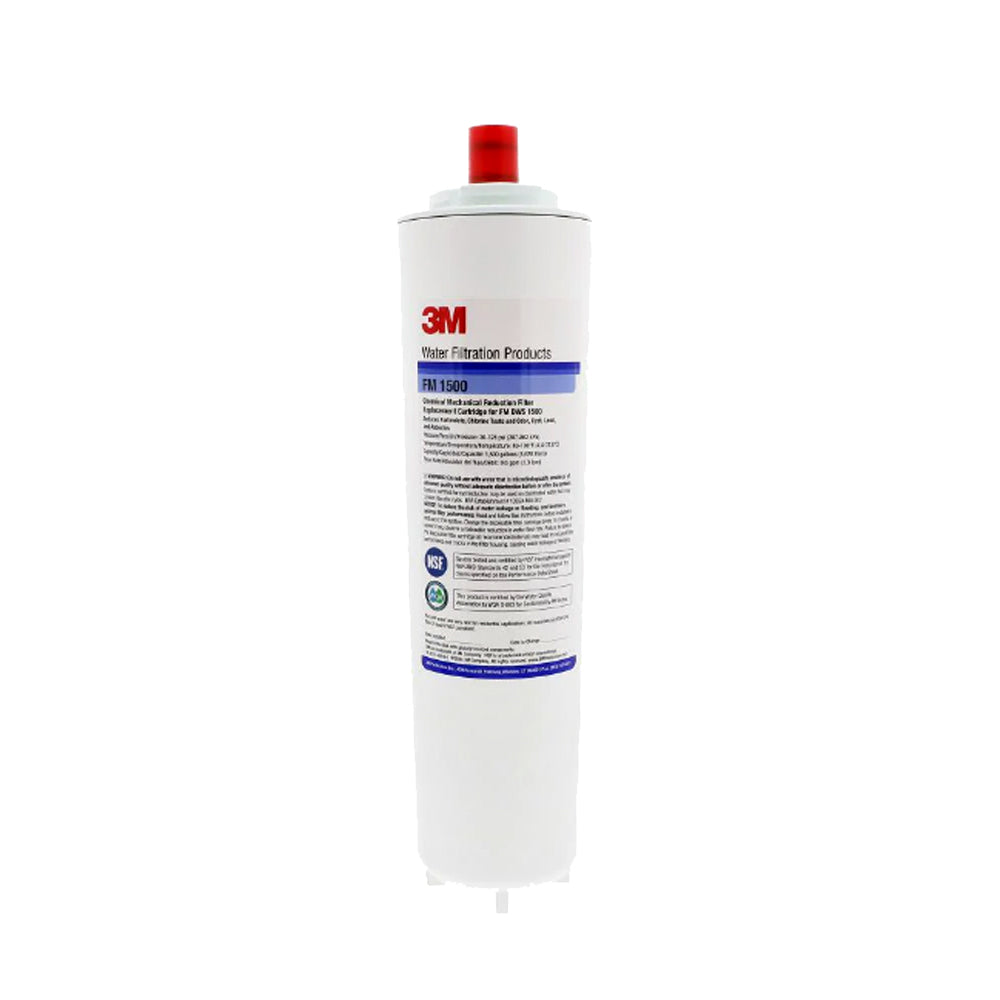 3M™ FM 1500 Faucet MATE Under Sink Replacement Water Filter 