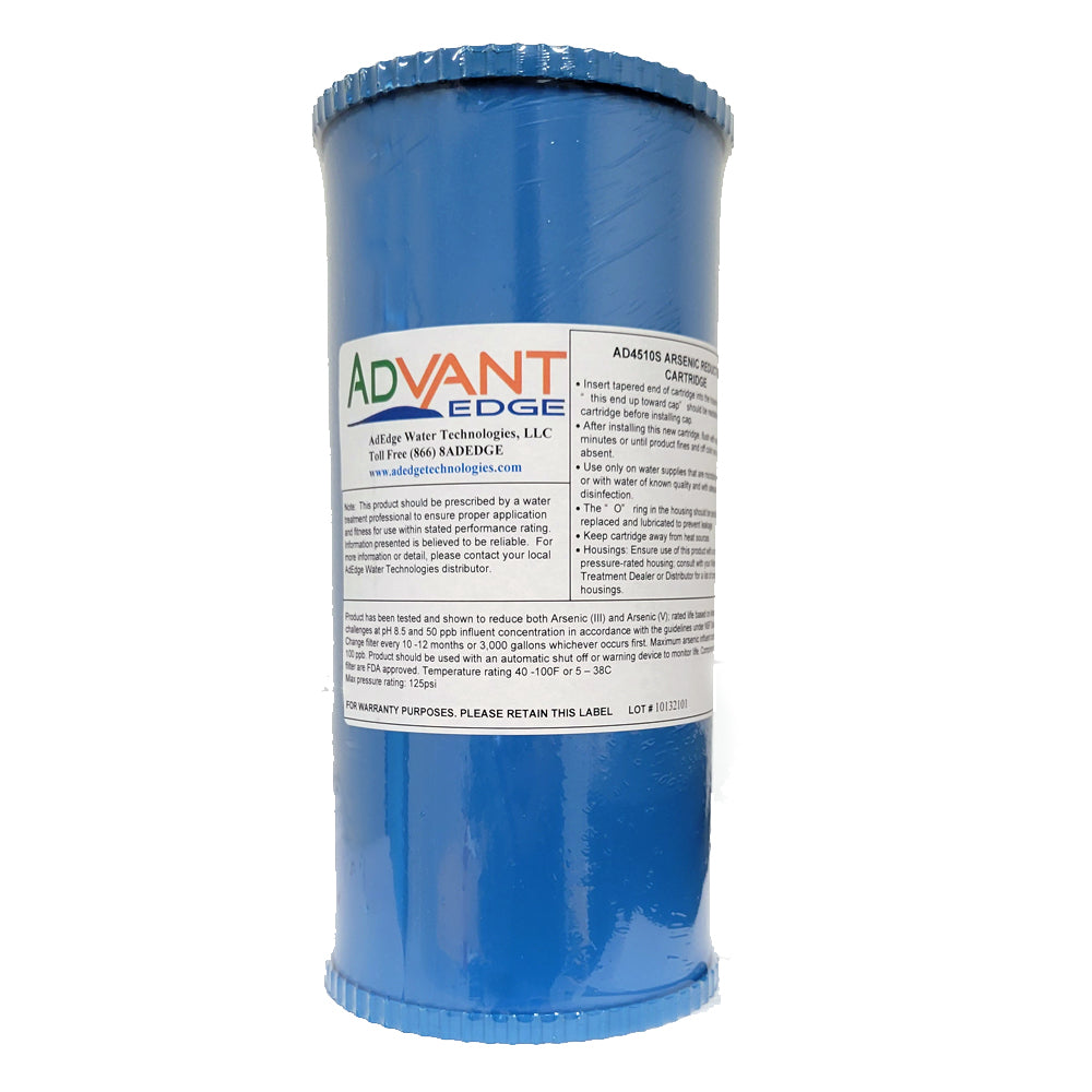 AdEdge AD4510S Arsenic Reduction Filter Cartridge