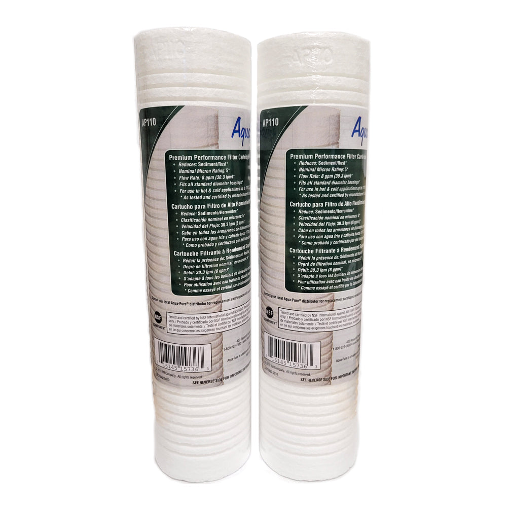 Aqua-Pure™ AP110 Water Filter - Two Pack (5620404)