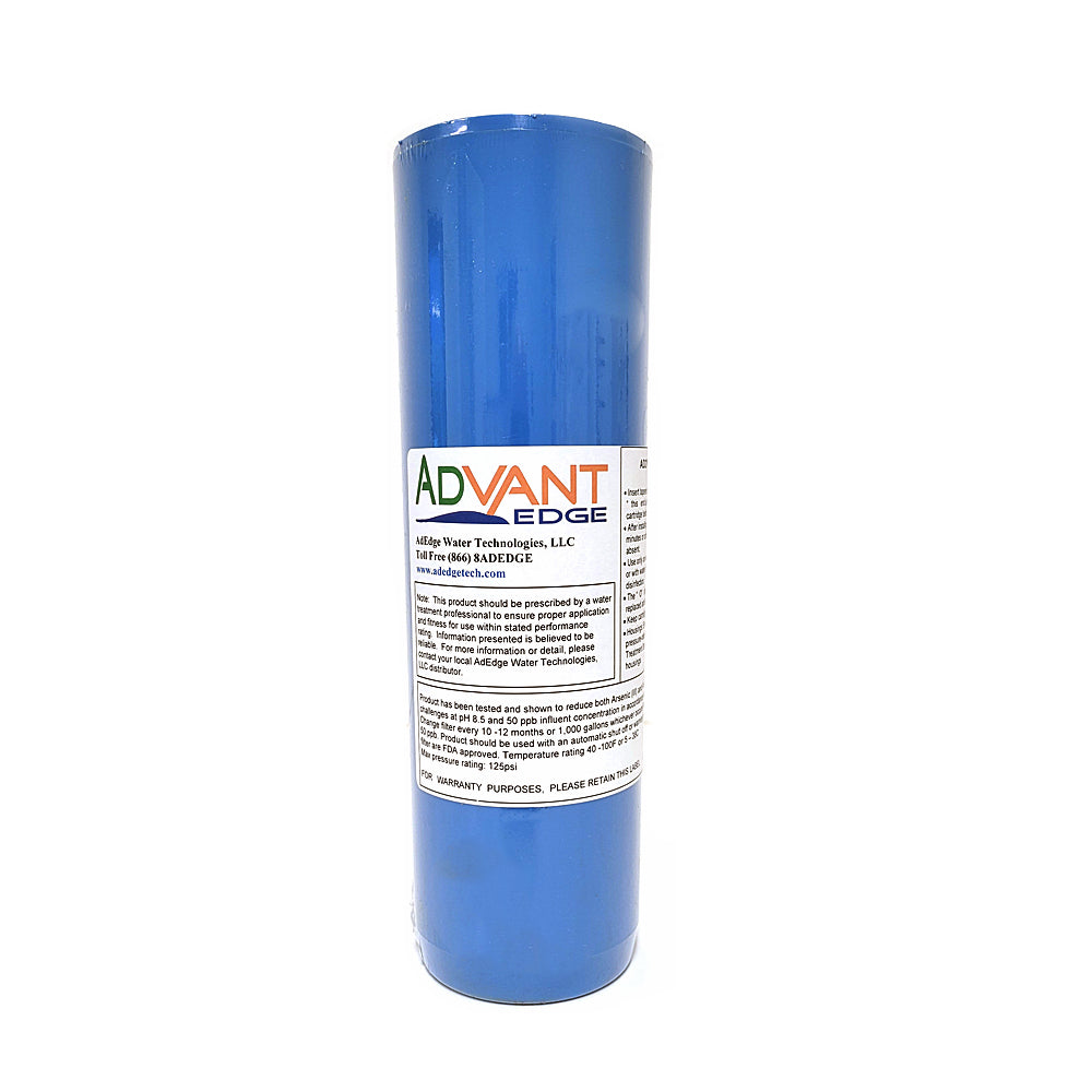 AdEdge AD2710S Arsenic Reduction Water Filter Cartridge