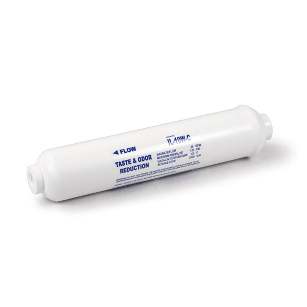 Coconut GAC Inline Cartridge - 1/4&quot; Female Threads 